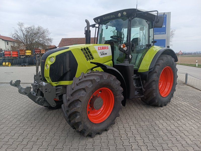 Claas Arion 630 CIS