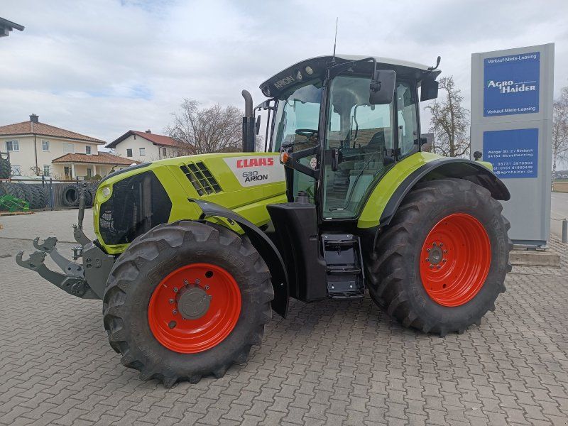 Claas Arion 630 CIS