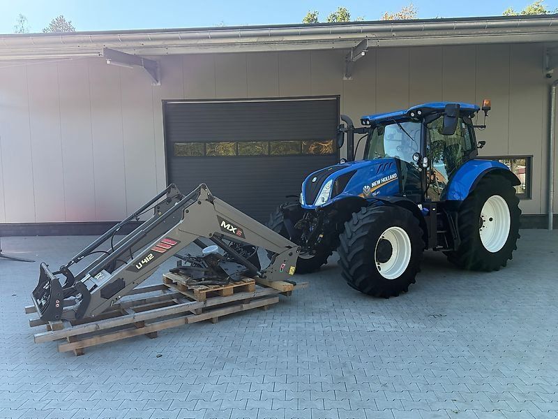 New Holland T6.180 EC mit Frontlader+FKH+DL+Klima+ gef. Vorderachse