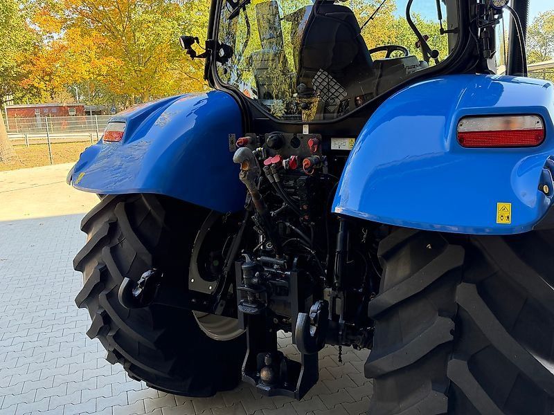 New Holland T6.180 EC mit Frontlader+FKH+DL+Klima+ gef. Vorderachse