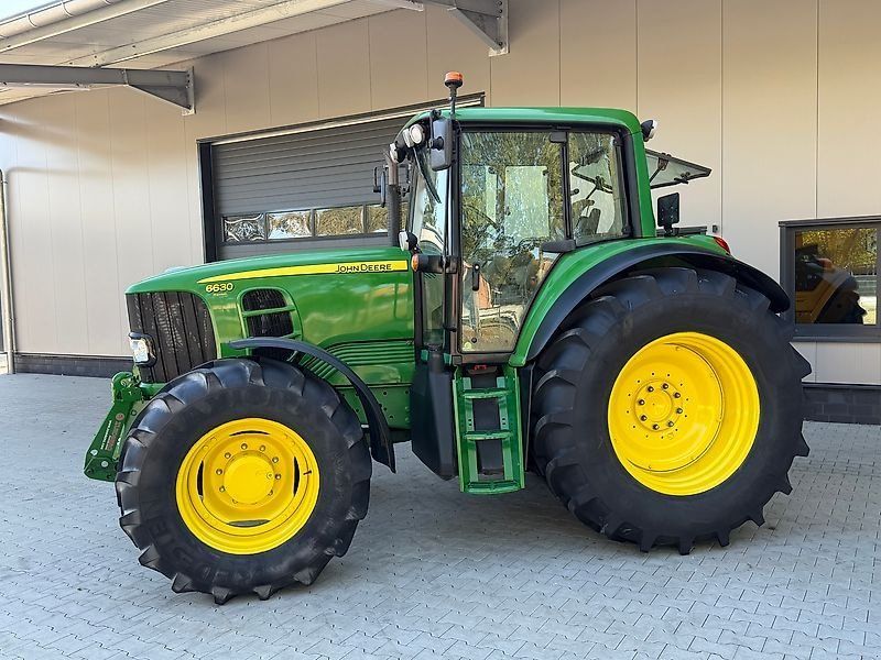 John Deere 6630 Premium Autopowr, TLS, Zuidberg Frontkraftheber,7480 Stunde