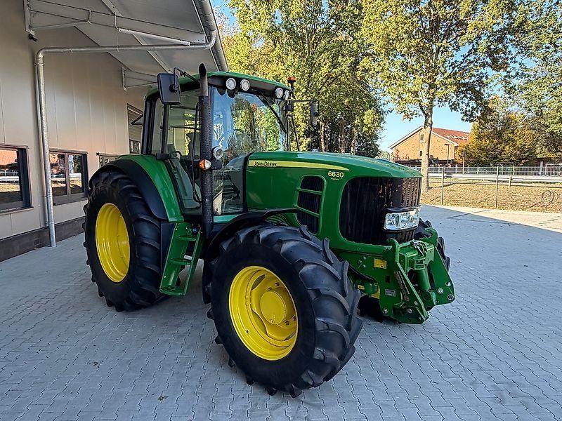 John Deere 6630 Premium Autopowr, TLS, Zuidberg Frontkraftheber,7480 Stunde