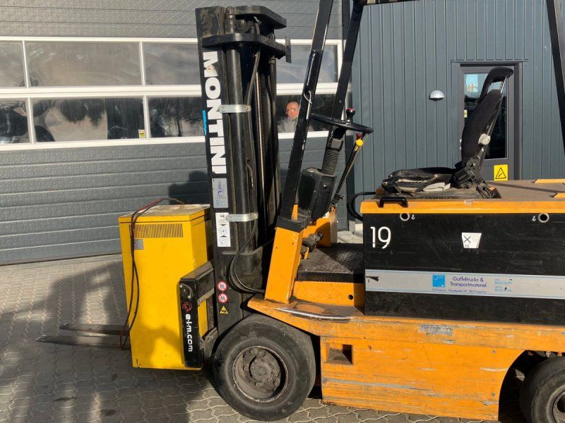 Montini 2200 EL 2200kg El med godt udstyr