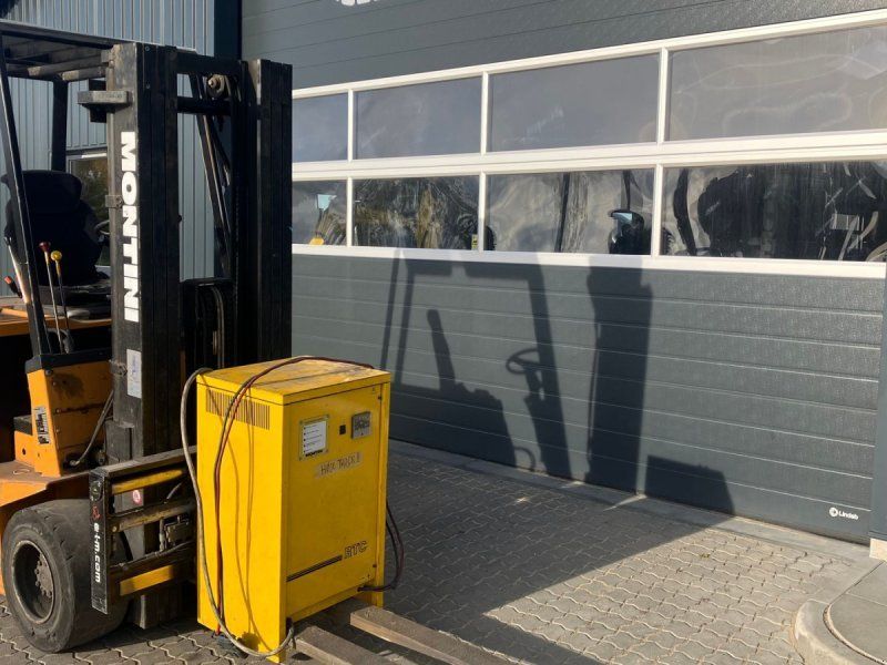 Montini 2200 EL 2200kg El med godt udstyr