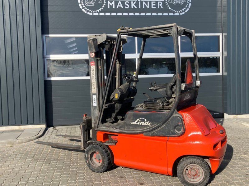 Linde E20P 2 tons el med godt udstyr