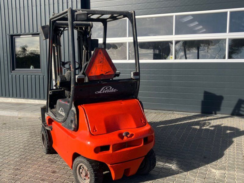 Linde E20P 2 tons el med godt udstyr
