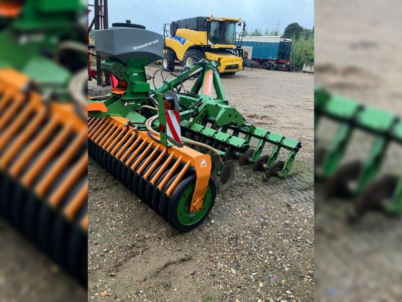 Amazone Catros 4001 plus