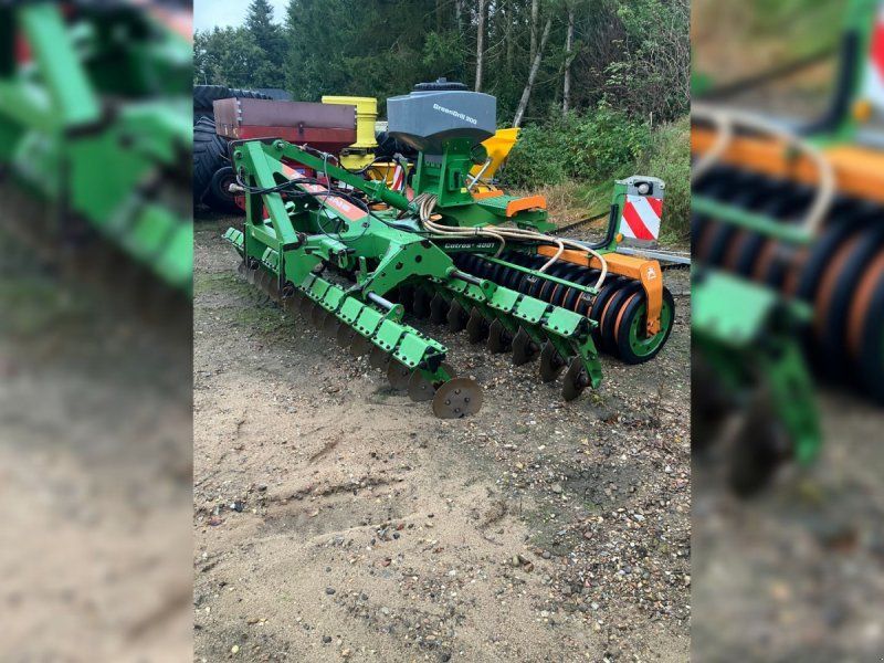 Amazone Catros 4001 plus