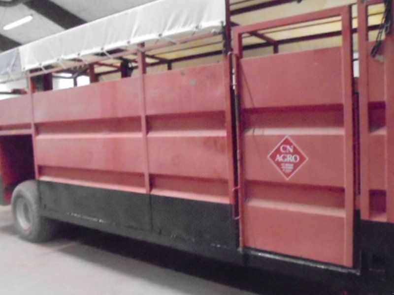 Agro Kreaturvogn 6 x 2,5 meter