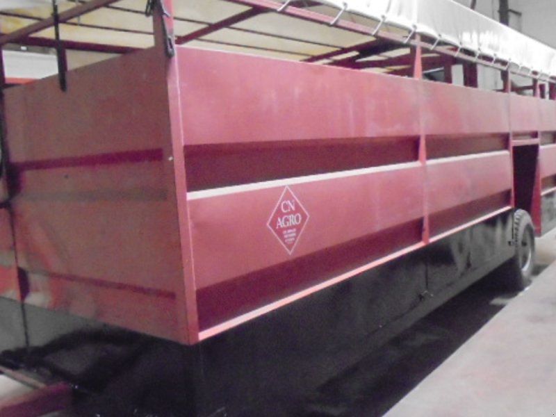 Agro Kreaturvogn 6 x 2,5 meter