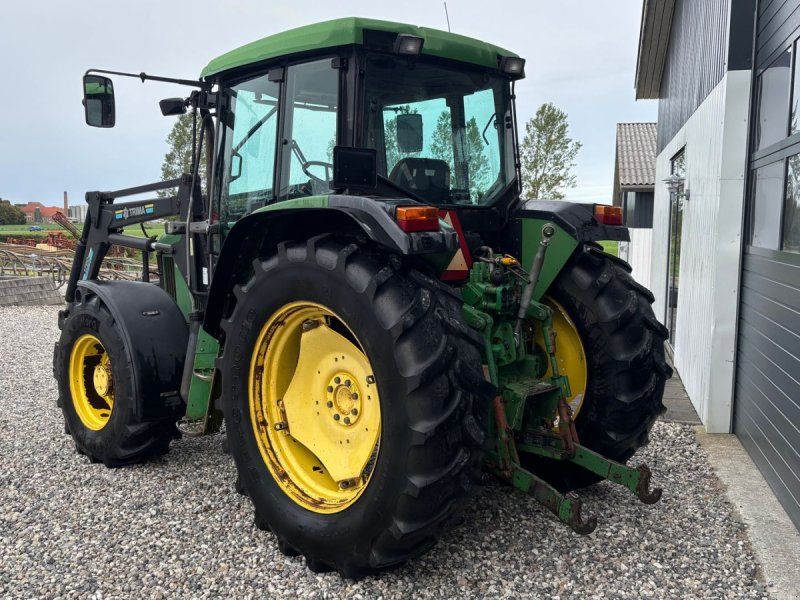 John Deere 6400 SE med frontlæsser