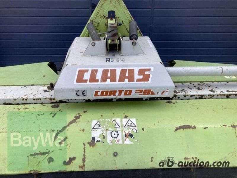 Claas CORTO 290 F