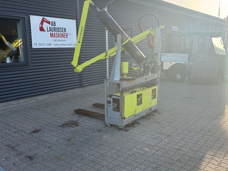 AL-KO 1600 FL Hydraulisk Ergonomisk og ekstremt effektiv vakuumløfte