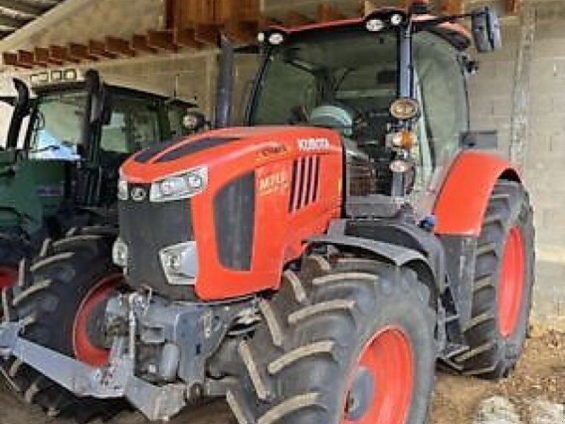 Kubota M7131 premium kvt