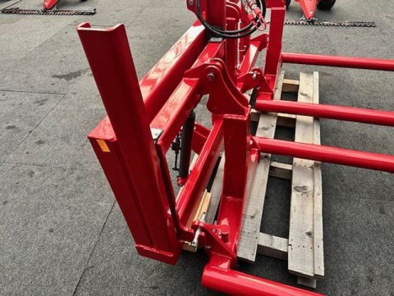 Stekro doppelte Ballengabel hydraulisch zum Heben