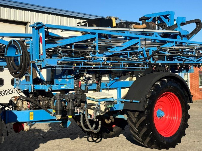 Lemken Albatros 6039 #40.639 ha# Isobus/SectionControl