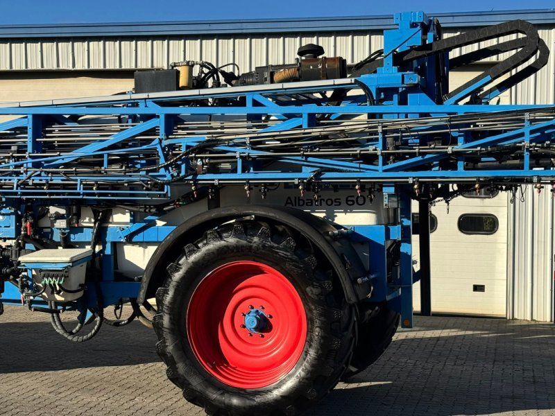 Lemken Albatros 6039 #40.639 ha# Isobus/SectionControl