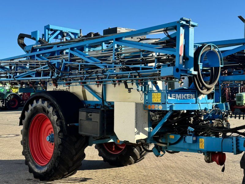 Lemken Albatros 6039 #40.639 ha# Isobus/SectionControl