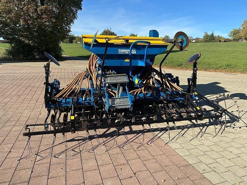 Rabe Drillkombi 4 m/ VKE 400 Kreiselegge+XL400A Turbodrill