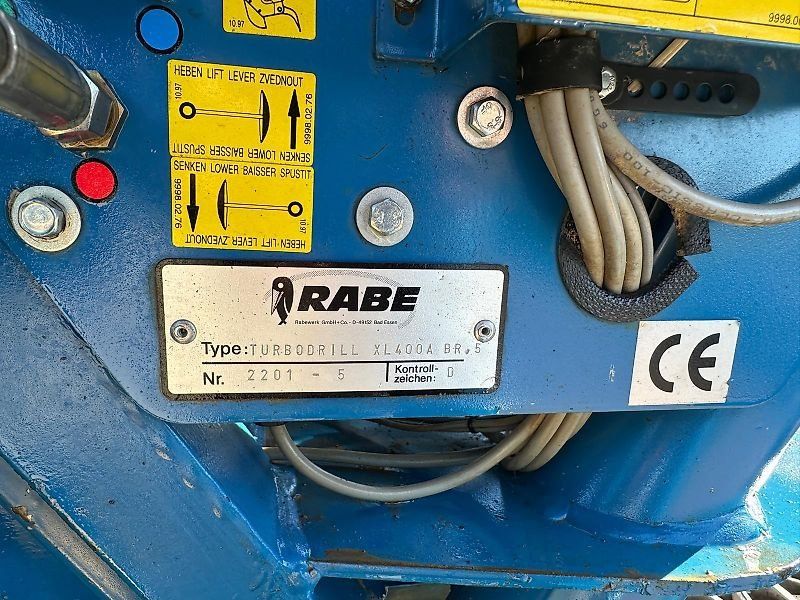 Rabe Drillkombi 4 m/ VKE 400 Kreiselegge+XL400A Turbodrill
