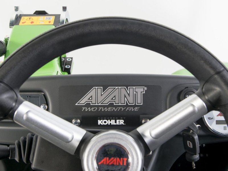 Avant 225 mit Beheizter Kabine