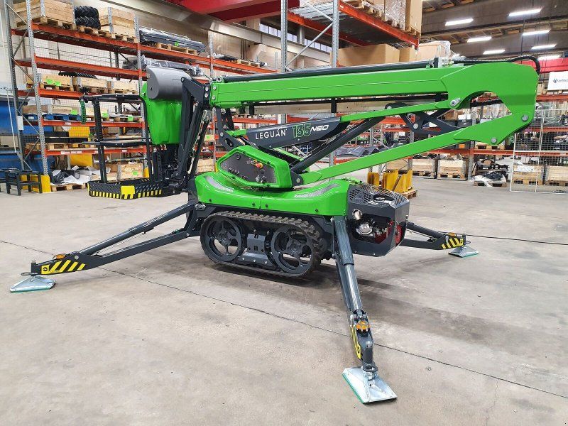Leguan Lifts 135 NEO Hubarbeitsbühne