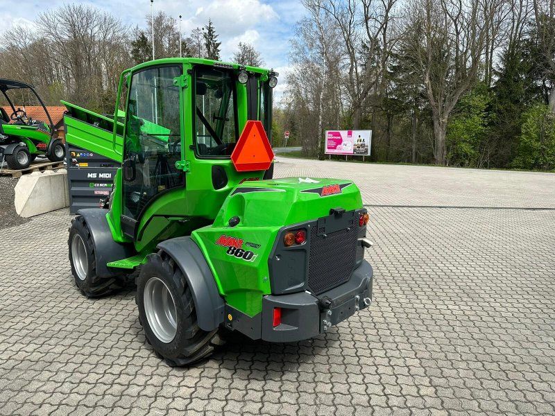 Avant 860i Multifunktionslader GT Kabine