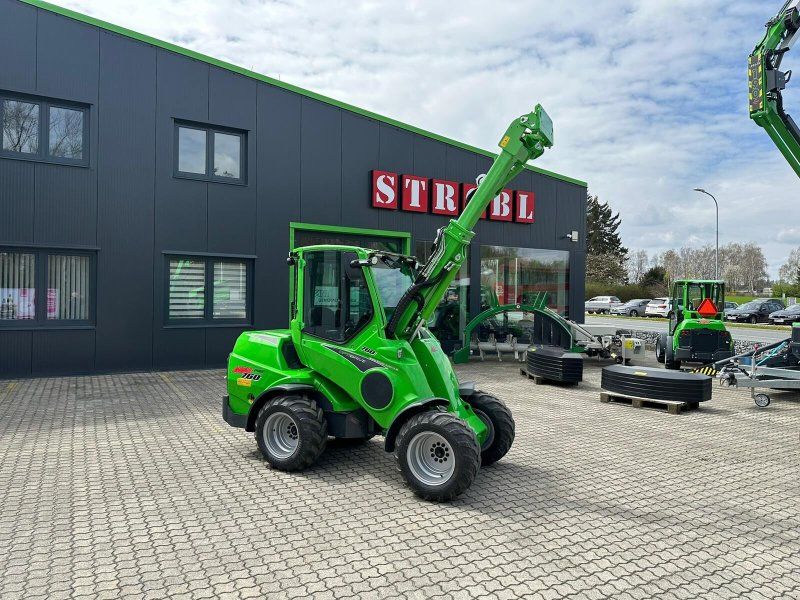 Avant 760i Multifunktionslader mit GT Kabine