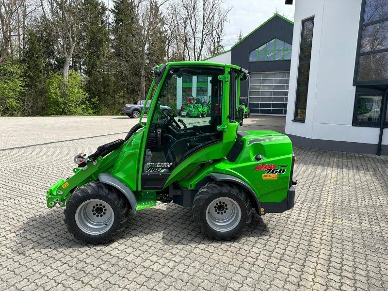 Avant 760i Multifunktionslader mit GT Kabine