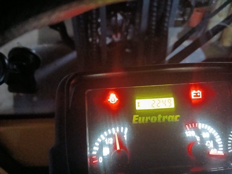Eurotrac W12-CS Vorführer mit Schaufel und Vollk