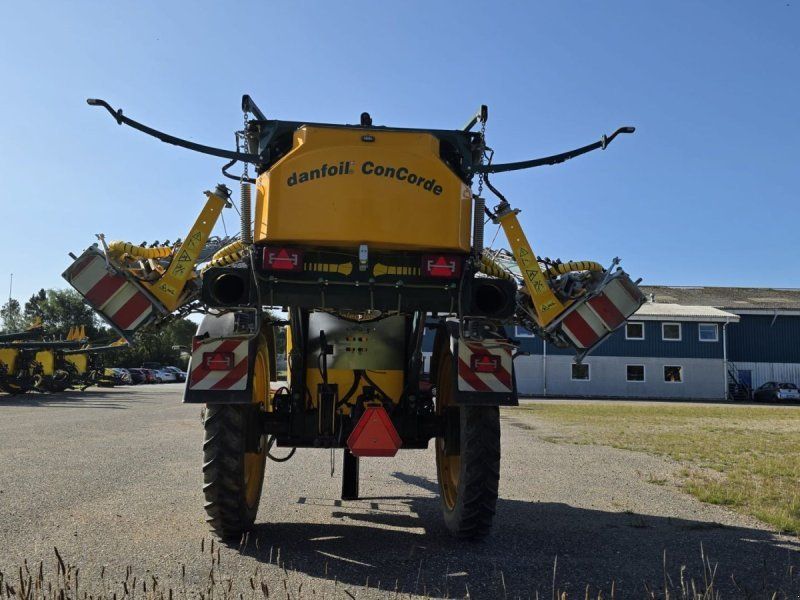 Danfoil Concorde 36 meter Kombi Injektion 2 pumper