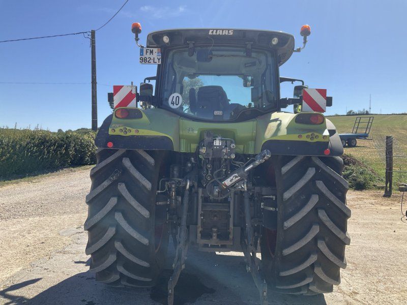 Claas ARION 660 CIS+