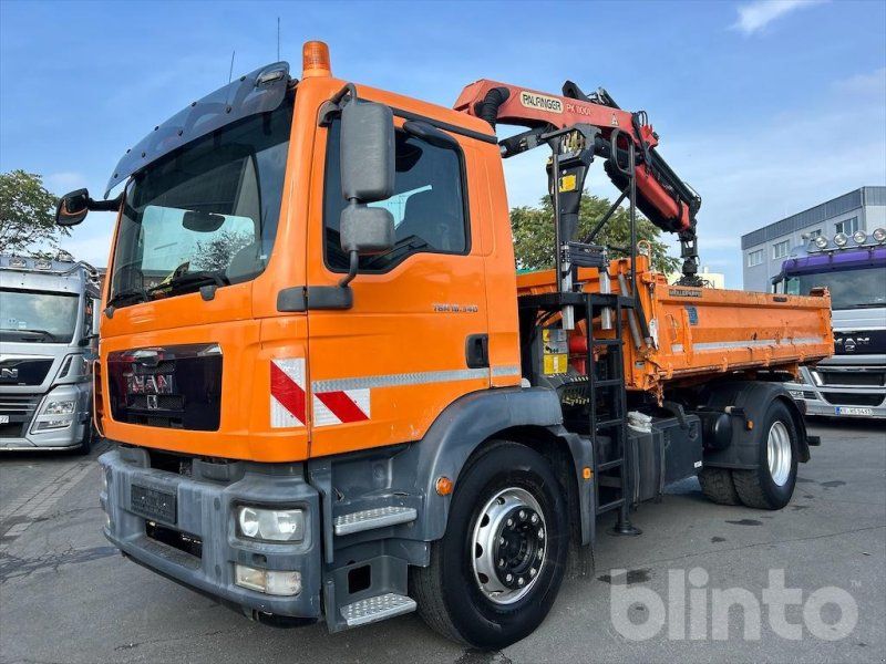MAN TGM 18.340 4x2 BB