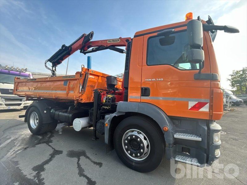 MAN TGM 18.340 4x2 BB