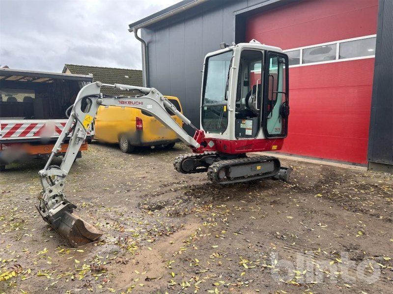 Takeuchi TB216 Compact