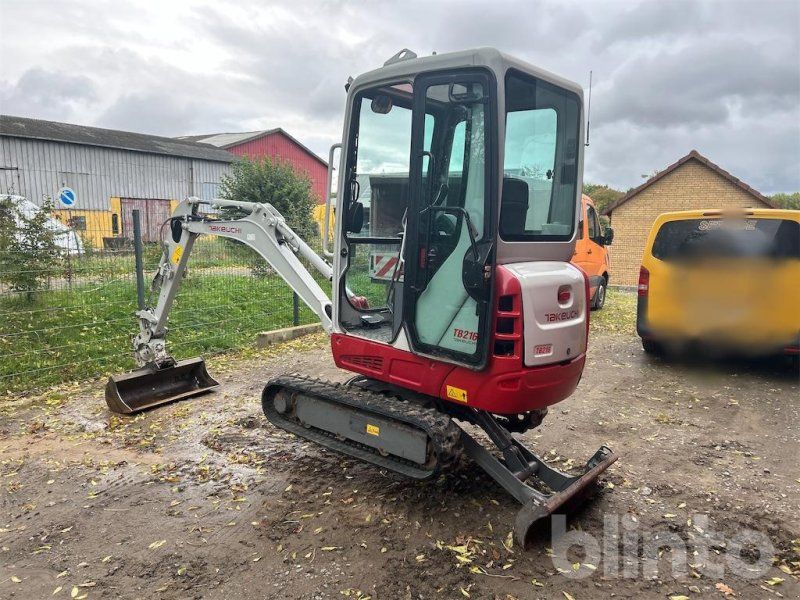 Takeuchi TB216 Compact