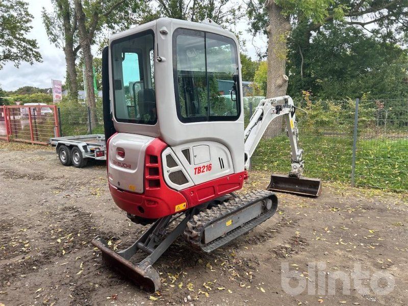 Takeuchi TB216 Compact