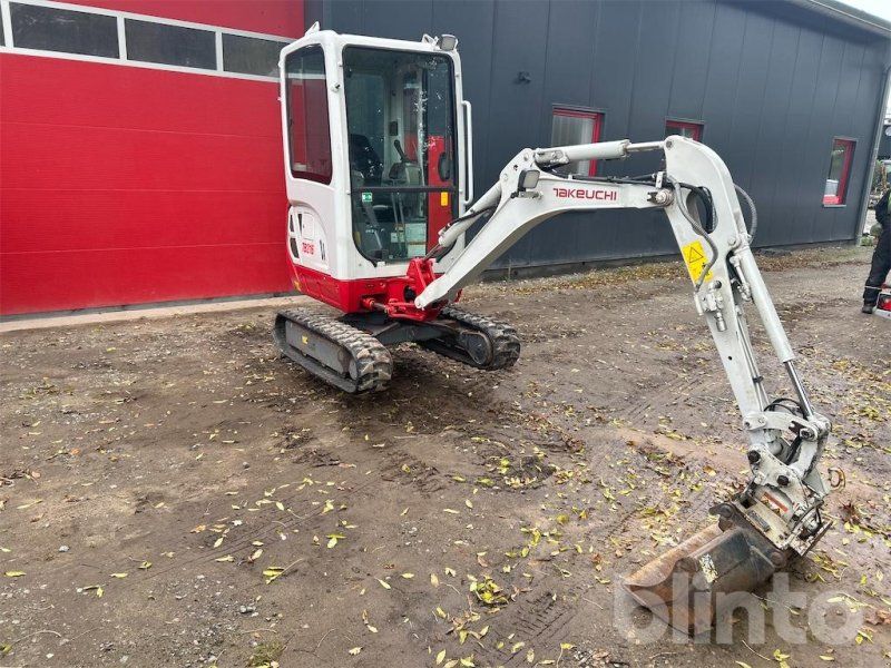 Takeuchi TB216 Compact