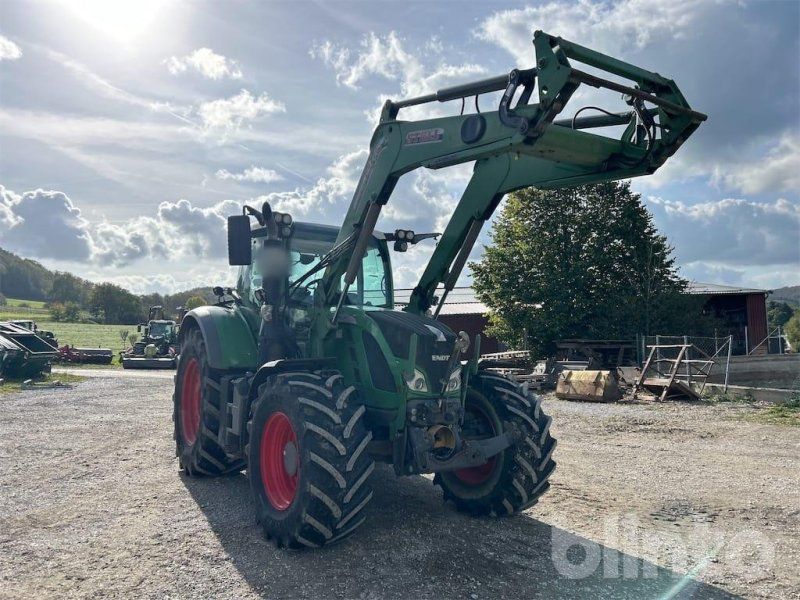 Fendt 716 Vario Typ SCR
