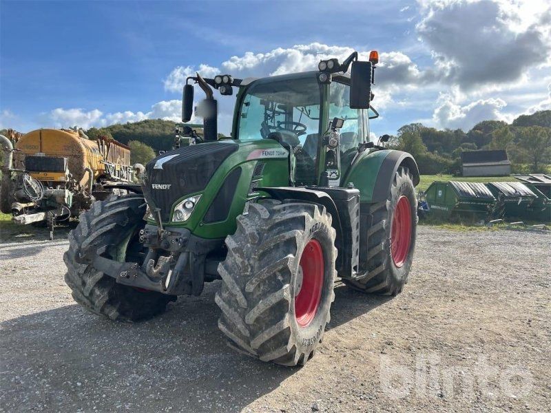 Fendt Vario 724 Typ S4