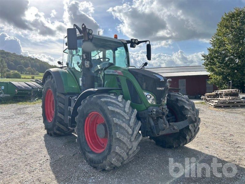 Fendt Vario 724 Typ S4