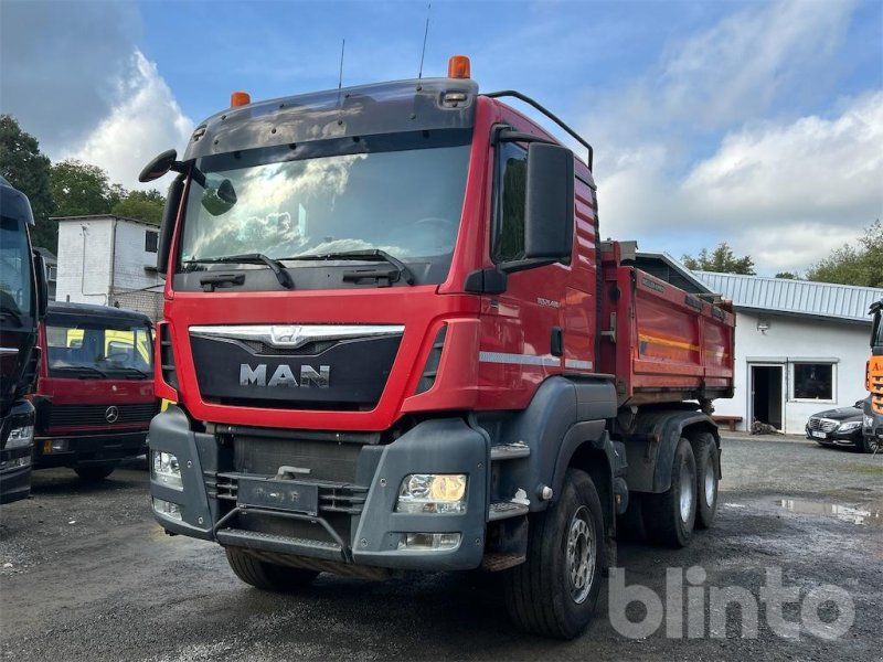 MAN TGS 26.480 6x4 BB