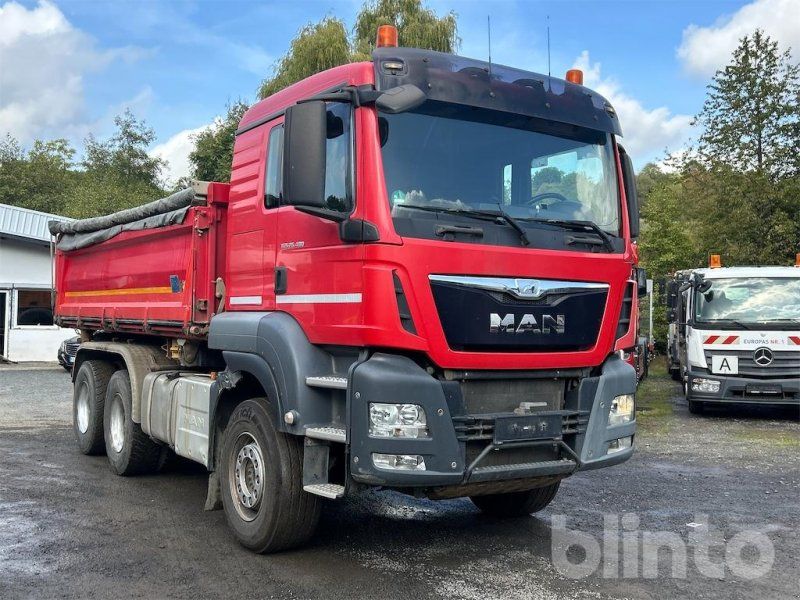 MAN TGS 26.480 6x4 BB