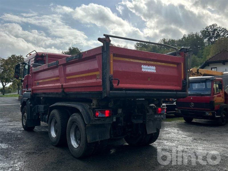 MAN TGS 26.480 6x4 BB