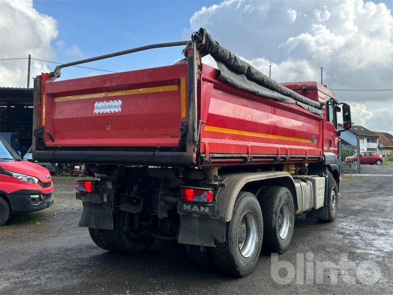 MAN TGS 26.480 6x4 BB