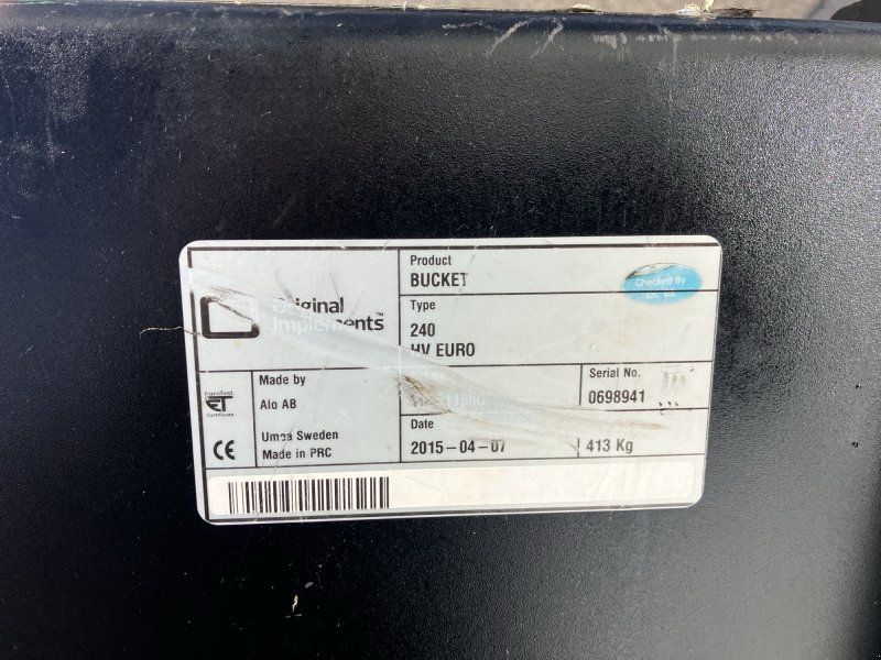 Alö 240 HV Euro