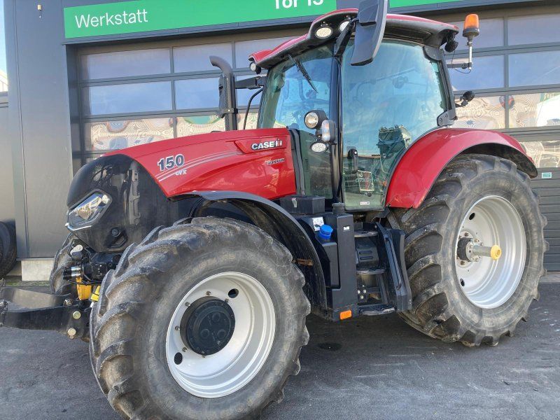Case IH Maxxum 150 CVX
