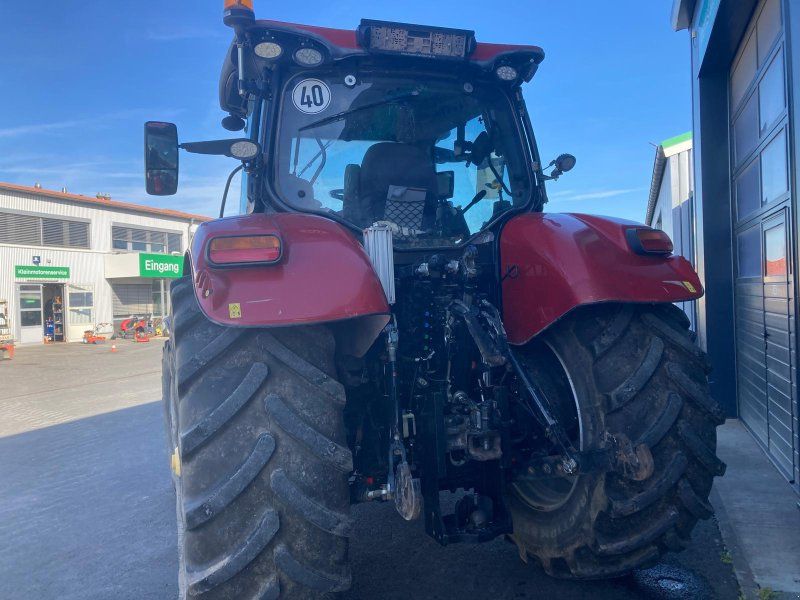 Case IH Maxxum 150 CVX