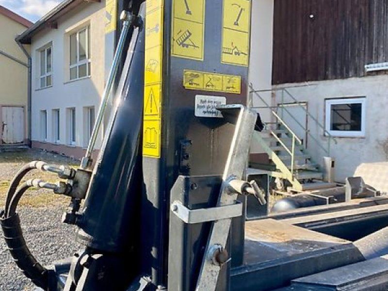 Pronar T 285 Haken-Anhänger 21to Boogie-Fahrwerk 500/60R22,5 Allian