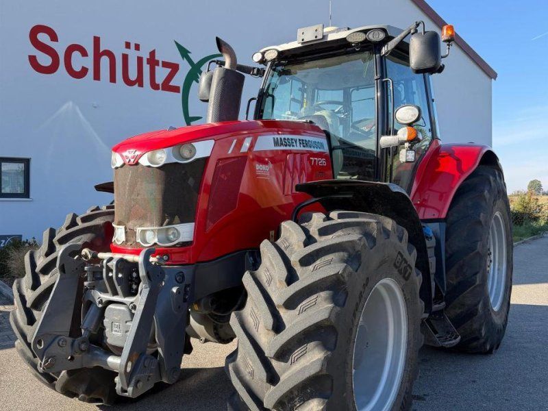 Massey Ferguson 7726 Dyna-6 GPS RTK FKH Load Sensing